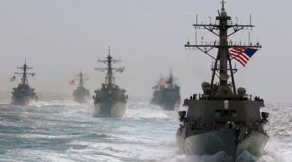 Amenințătoare și fioroase. Cele mai puternice flote militare ale lumii