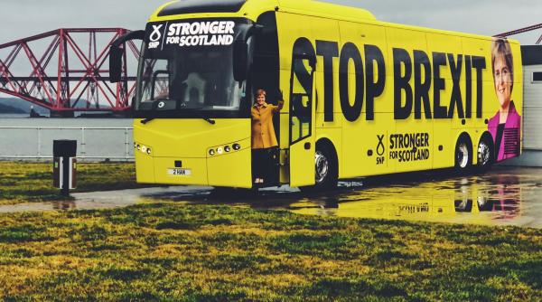 Scoțienii vor un nou referendm pentru independență