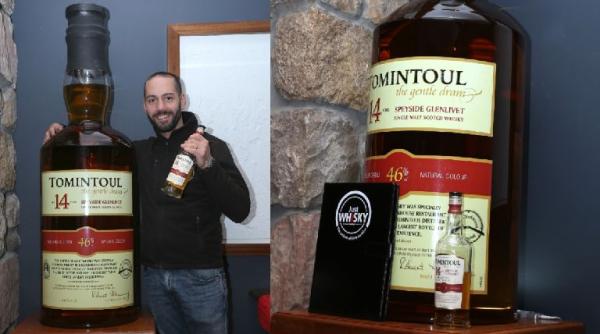 Cu cât s-a vândut cea mai mare sticlă de whisky single malt
