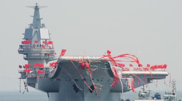 Marina chineză a primit o jucărie nouă. Producție proprie VIDEO