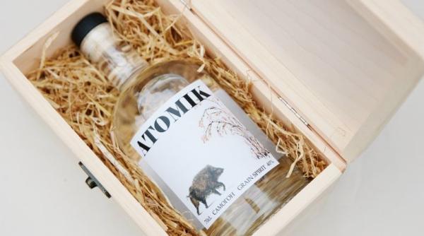 S-a inventat prima vodka cu elemente radioactive, la Cernobîl