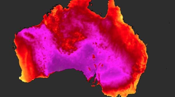 Temperaturi record în Australia. Caniculă fără precedent