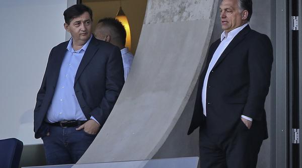 Viktor Orban și-a făcut miliardar prietenul din copilărie