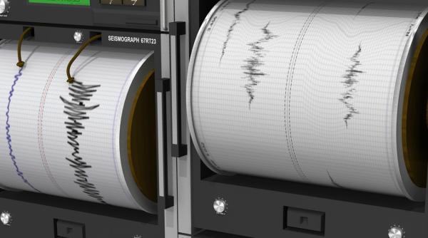 Cutremur de 3,7 pe Richter vineri dimineaţa