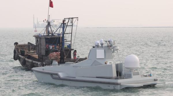 Șalupa fără pilot. O nouă găselniță pentru armata Chinei   FOTO