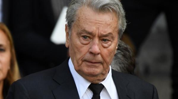 Secretele din testamentul lui Alain Delon. A decis cui lasă averea