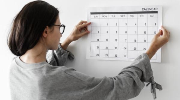 Calendarul zilelor libere din 2020 de la stat. Câte pică în weekend