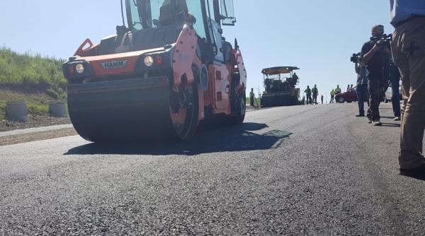 CNAIR a cheltuit peste 1 miliard de euro. Câți kilometri de autostradă a deschis