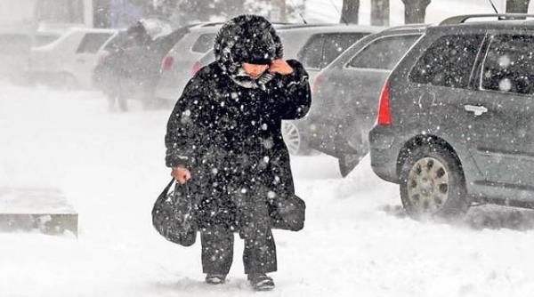 Vine zăpada! Vremea se răcește. Prognoza meteo
