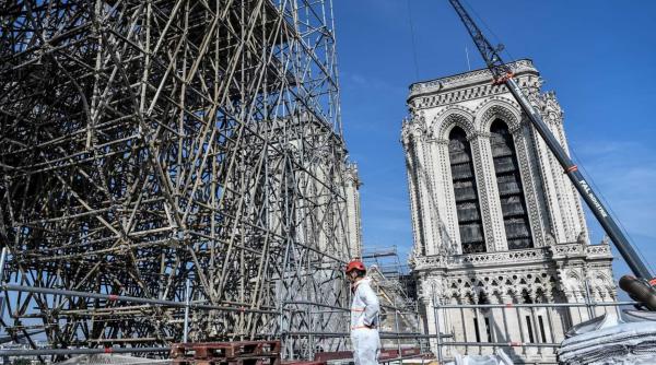 Catedrala Notre-Dame, la aproape nouă luni de la devastatorul incendiu