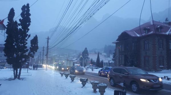 Circulație bară la bară pe Valea Prahovei