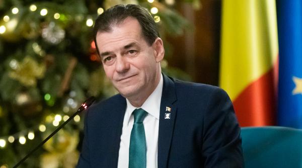 Guvernul Orban face ”team building” de Revelion