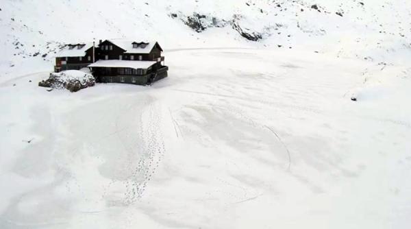 Risc crescut de avalanșă la Bâlea Lac