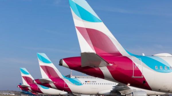 Atenționare de călătorie în Germania din cauza grevei personalului Eurowings