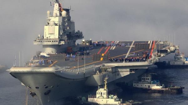 Cât de periculoase sunt cele două portavioane ale Chinei 