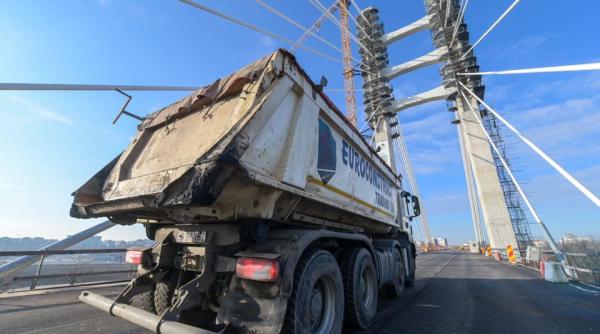 Firea promite că la primăvară se va circula pe Podul Ciurel