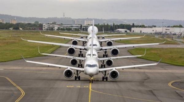 Airbus devine cel mai mare constructor de aeronave 