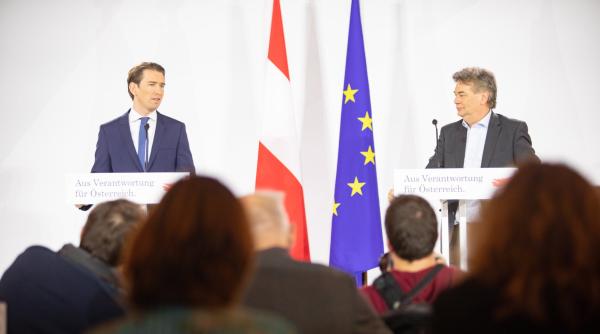 Alianță fără precedent în Austria