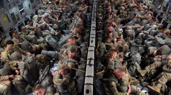 SUA trimite suplimentar 3.000 de militari în Orientul Mijlociu