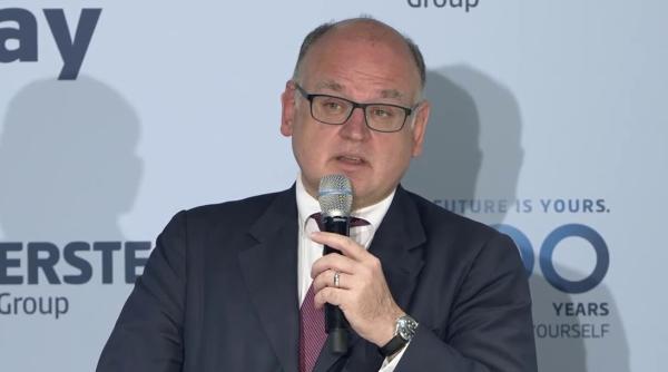 Bernhard Spalt este, oficial, noul șef al grupului bancar Erste