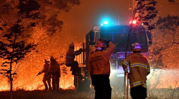 Care este valoare pagubelor provocate de incendiile din Australia