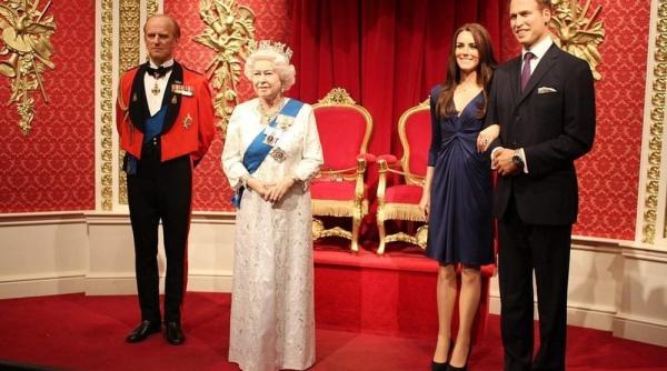 Muzeul Madame Tussauds a despărțit Ducii de Sussex de Casa Regală