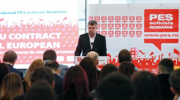 Ciolacu semnează petiția privind salariul minim european