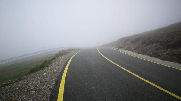 Avertizare meteo. Cod galben de ceață în mai multe județe