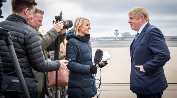 Bogații lumii se strâng la Davos. Boris Johnson boicotează evenimentul