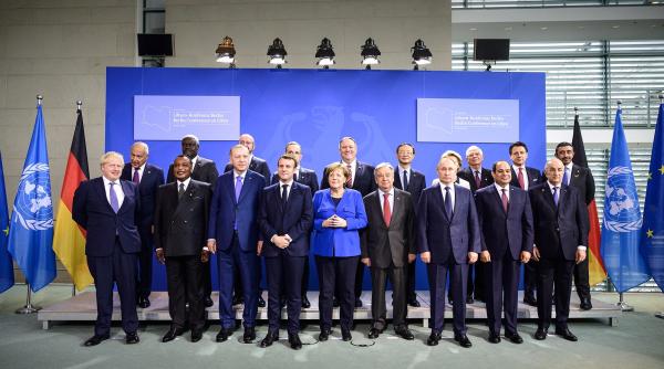 Lideri ai lumii au convenit asupra planului de pace din Libia