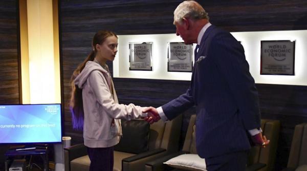 Davos. Prințul Charles: Puneți-vă în pantofii unui copil