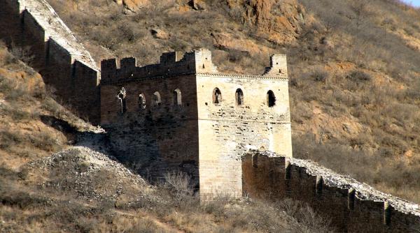 China închide porţiuni din Marele Zid pentru a preveni răspândirea coronavirusului