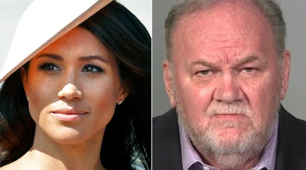 Tatăl lui Meghan Markle face bani vorbind despre fiica lui. Cât a încasat