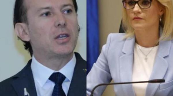 Gabriela Firea către Cîțu: Înainte se trimitea miliţianul, acum se trimite inspectorul