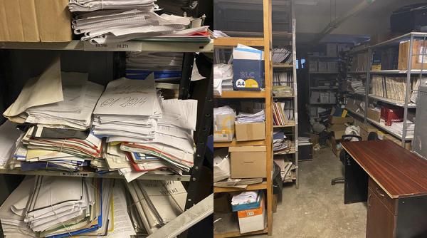 Ministrul Muncii cere situația depozitării arhivelor de la Casele de Pensii, Inspecţia Muncii şi ANPIS