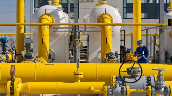 Romgaz intenționează o creștere a producției zilnice 