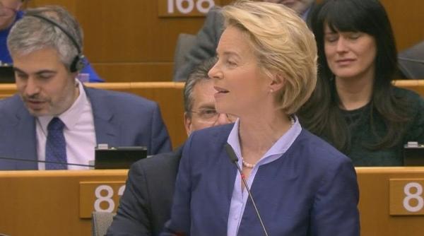 Brexit. Ursula von der Leyen: Este alegerea poporului britanic de a fi singur