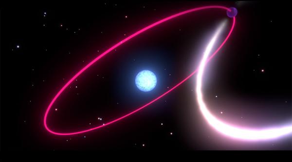 Astronomii au reușit să observe cum se curbează spațiul și timpul VIDEO