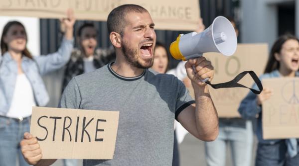 Grevă la metrou în New York: Trenurile sunt ale noastre 