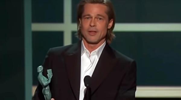 BAFTA 2020. Brad Pitt glume pe seama prințului Harry, cum a reacționat William (VIDEO)