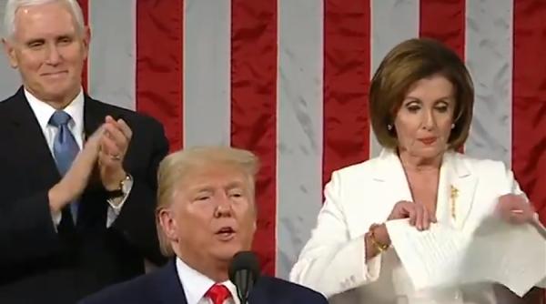 Conflictul dintre Donald Trump și Nancy Pelosi a explodat VIDEO