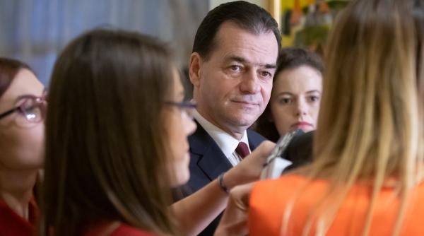 Cum explică Ludovic Orban cele 25 de ordonanțe de urgență emise noaptea trecută