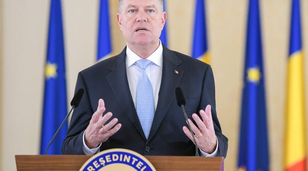 Iohannis: Eu sunt garantul că instituţiile vor funcţiona în continuare