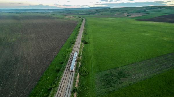 Licitație pentru modernizarea liniei de cale ferată București Nord - Giurgiu - Nord Frontieră