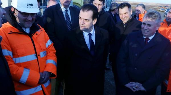 Ludovic Orban: Pentru guvernul pe care îl conduc reprezintă prioritate absolută
