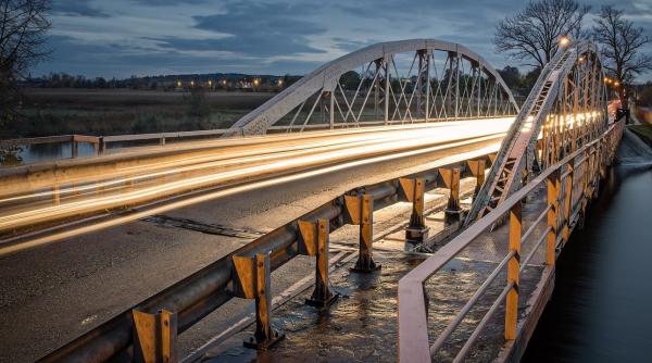 Podul peste Olt de la Slatina: S-a dat ordin de începere