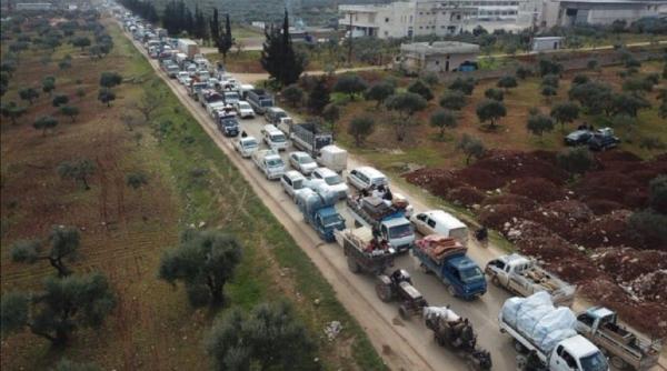 Armata siriană a eliberat drumul auto care traversează Idlib