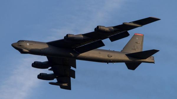 Rușii testează ”noul” bombardier supersonic Tupolev Tu-160M 'Blackjack'