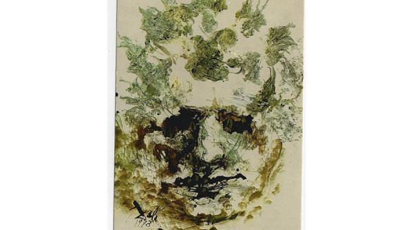 Un portret în sepia a lui Beethoven, executat de Dali, expus prima oară