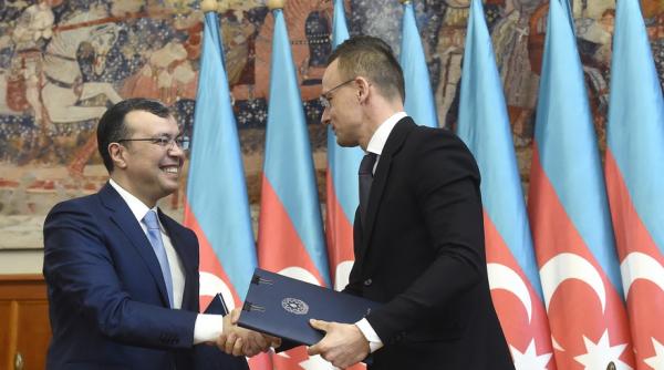 Ungaria cumpără gaze din Azerbaidjan